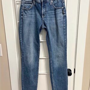 Classic Women’s Silver Denim Jeans